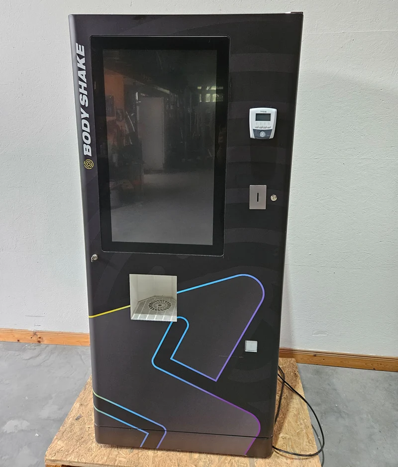 Kopie von BodyShake Protein Shake Automat, Getränkeautomat, Protein-Shake Mixer, Eiweißautomat, Shakerautomat