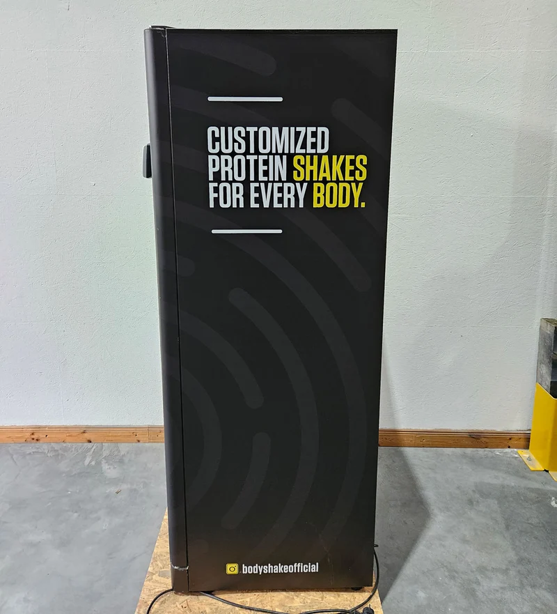 Kopie von BodyShake Protein Shake Automat, Getränkeautomat, Protein-Shake Mixer, Eiweißautomat, Shakerautomat