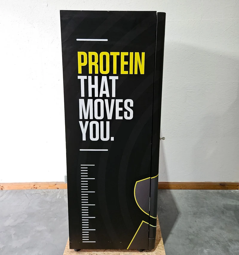 Kopie von BodyShake Protein Shake Automat, Getränkeautomat, Protein-Shake Mixer, Eiweißautomat, Shakerautomat