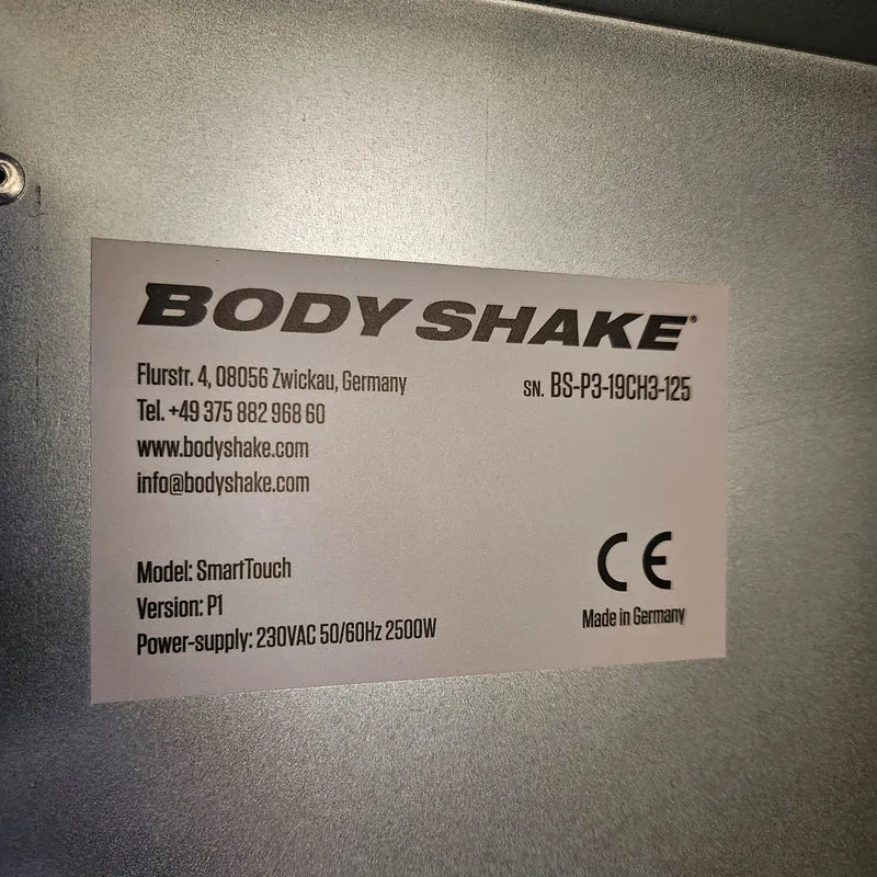Kopie von BodyShake Protein Shake Automat, Getränkeautomat, Protein-Shake Mixer, Eiweißautomat, Shakerautomat