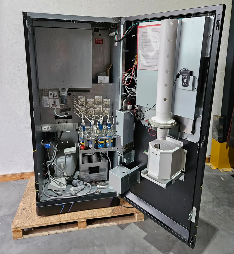 Kopie von BodyShake Protein Shake Automat, Getränkeautomat, Protein-Shake Mixer, Eiweißautomat, Shakerautomat