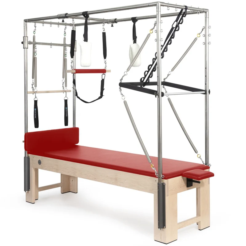 Elina Pilates Holz Reformer mit Cadillac