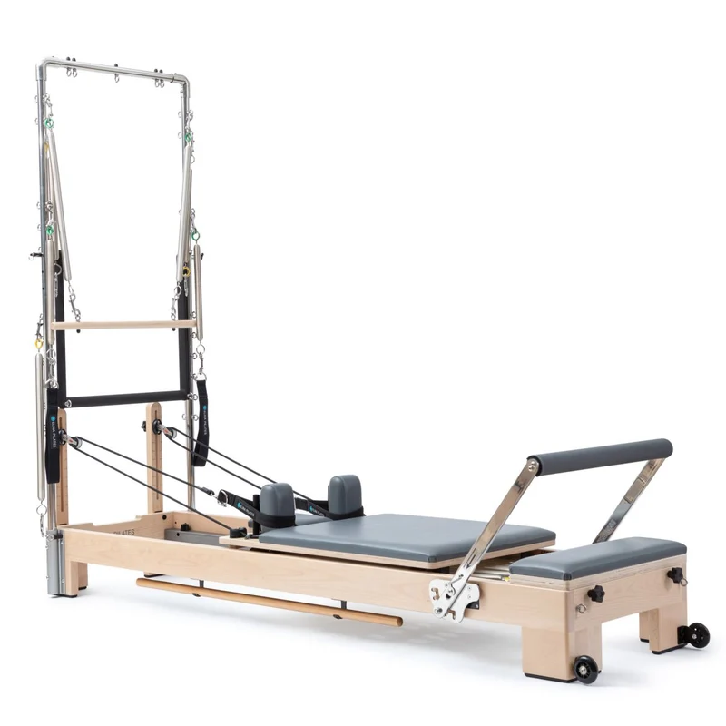 Elina Pilates Lignum Reformer mit Half Cadillac