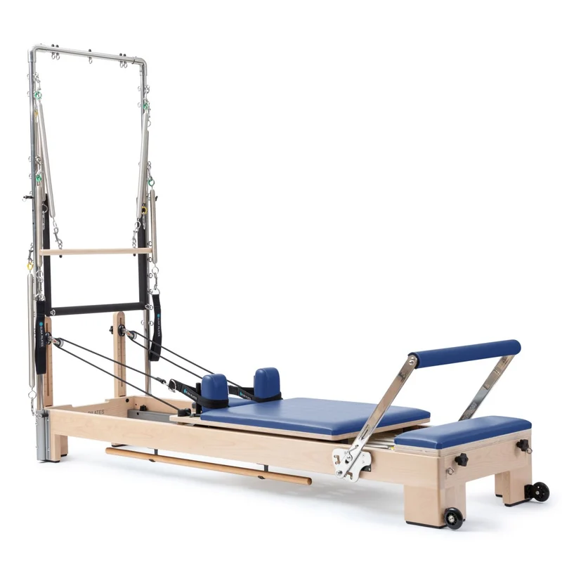 Elina Pilates Lignum Reformer mit Half Cadillac