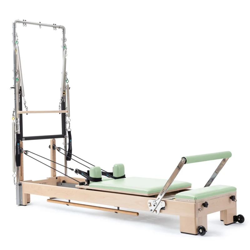 Elina Pilates Lignum Reformer mit Half Cadillac