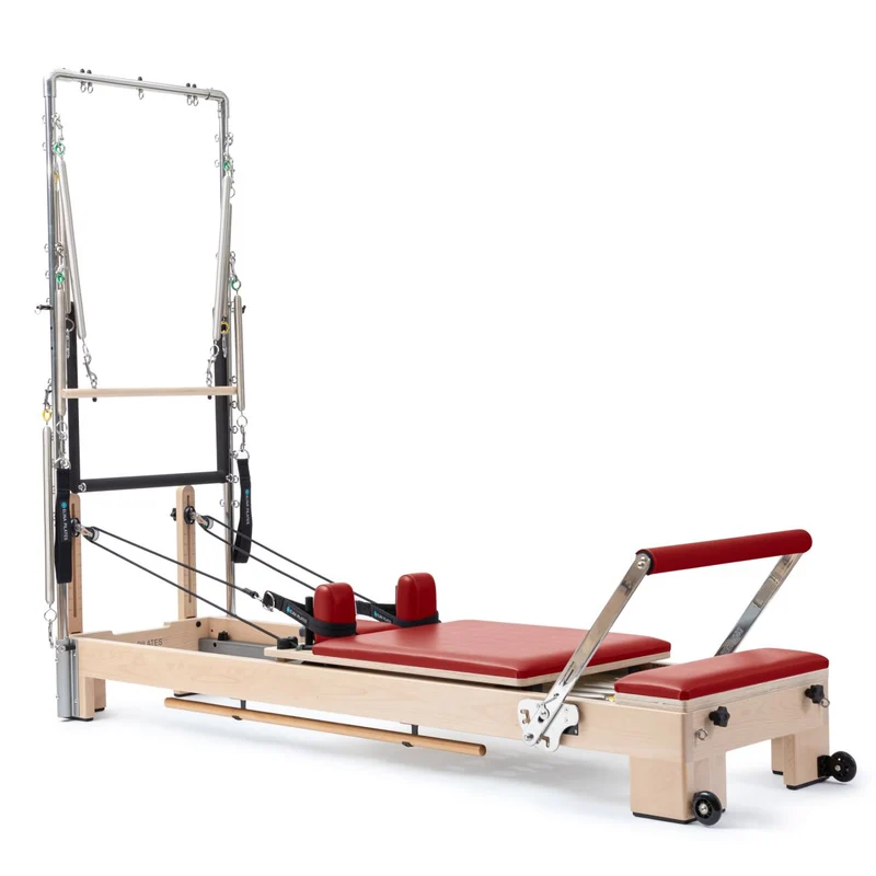 Elina Pilates Lignum Reformer mit Half Cadillac