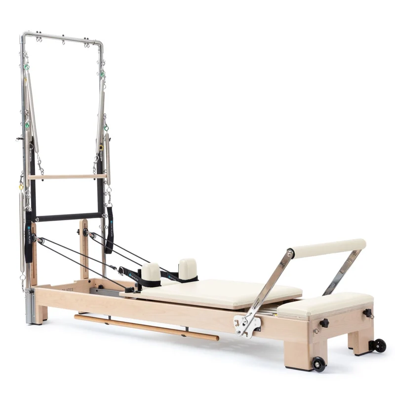 Elina Pilates Lignum Reformer mit Half Cadillac