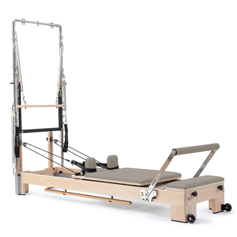 Elina Pilates Lignum Reformer mit Half Cadillac