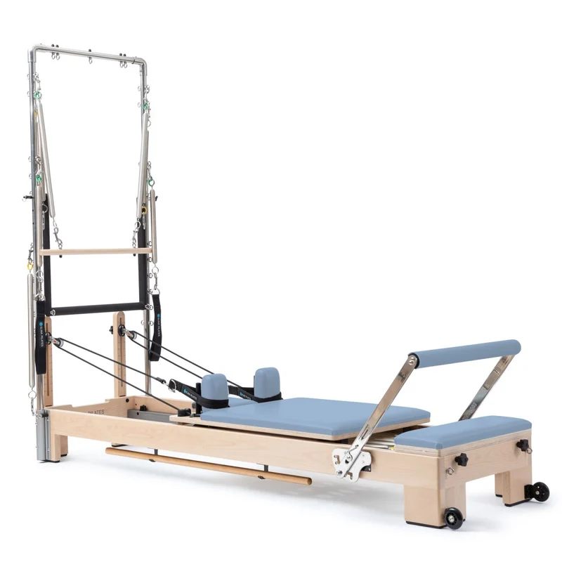 Elina Pilates Lignum Reformer mit Half Cadillac