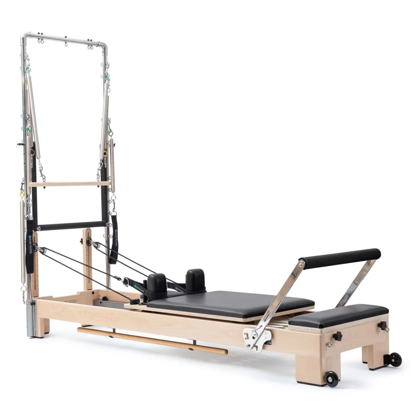 Elina Pilates Lignum Reformer mit Half Cadillac