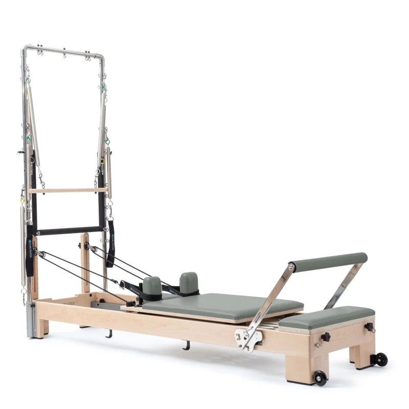 Elina Pilates Lignum Reformer mit Half Cadillac
