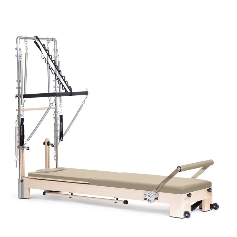 Elina Pilates Lignum Reformer mit Half Cadillac