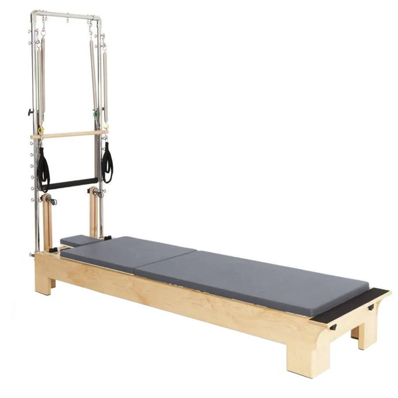Elina Pilates Holz Reformer mit Half Cadillac