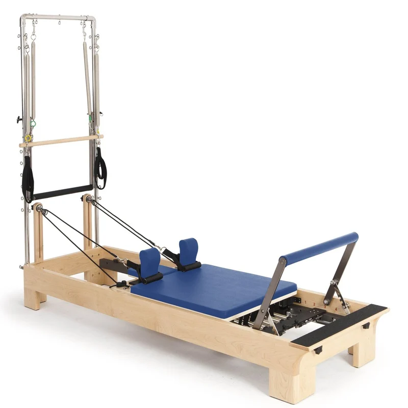 Elina Pilates Holz Reformer mit Half Cadillac