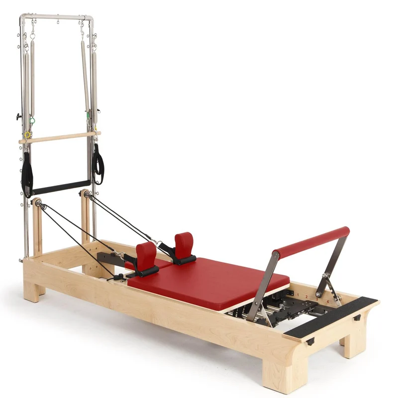 Elina Pilates Holz Reformer mit Half Cadillac