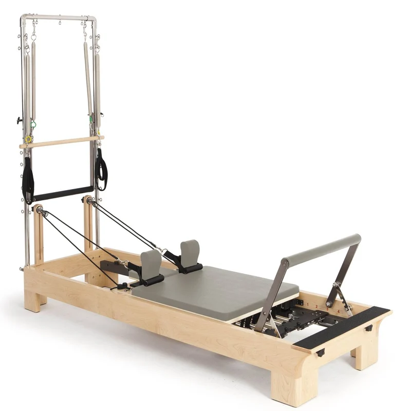 Elina Pilates Holz Reformer mit Half Cadillac