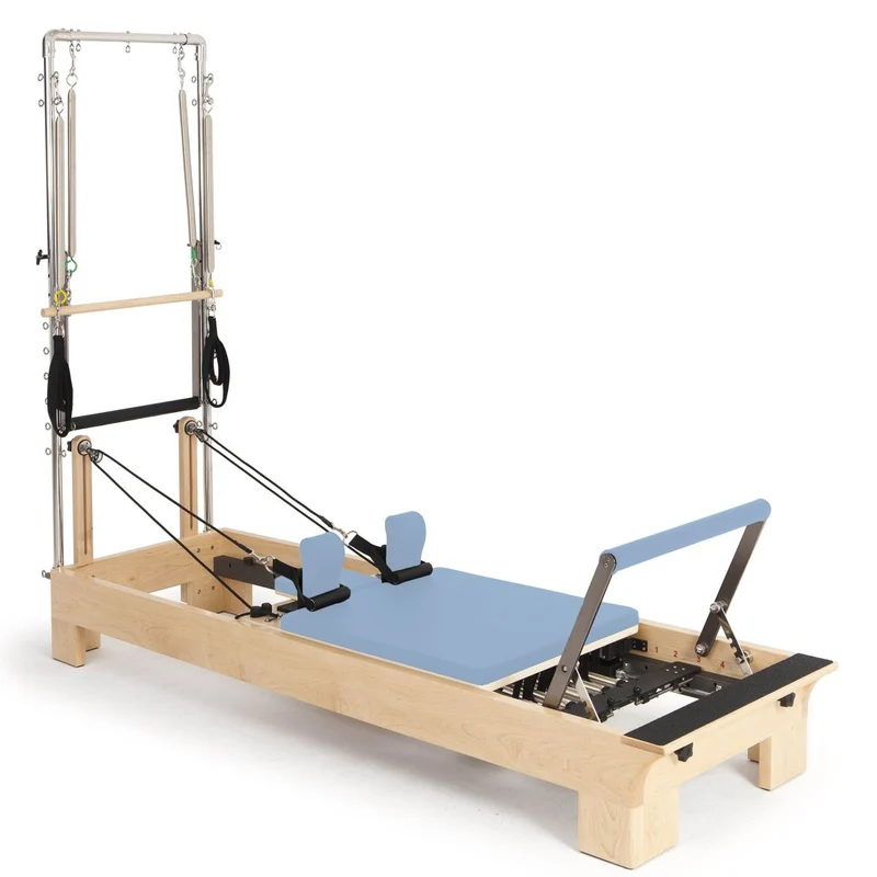 Elina Pilates Holz Reformer mit Half Cadillac