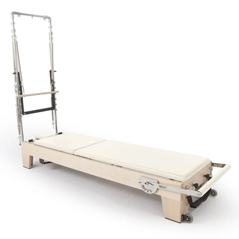 Elina Pilates Elite Reformer mit Half Cadillac