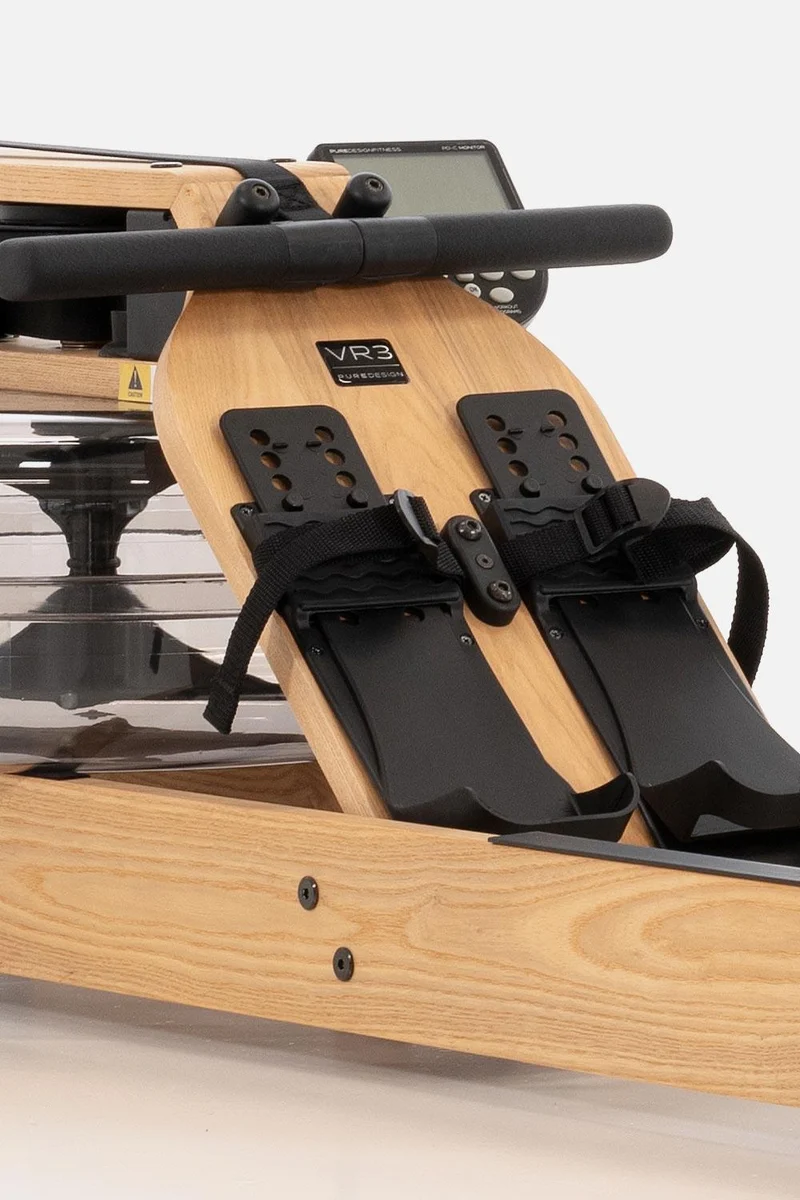 WaterRower Rudergerät VR3 Rower Eiche