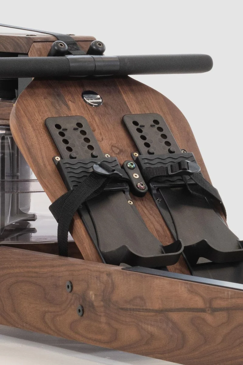 WaterRower Rudergerät Performance Ergometer Nussbaum