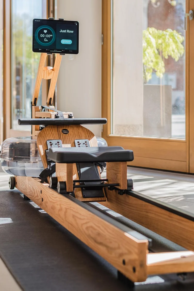 WaterRower Rudergerät Performance Ergometer Eiche