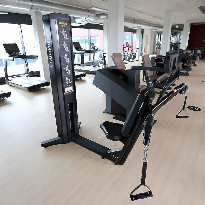 Freemotion Genesis Kraftgeräte Set, 10 Bilaterale Kabelzug Fitnessgeräte, Baujahr 2019 und 2020 - auch als Zirkel nutzbar, Made in USA - gebraucht - Neuwertiger Zustand