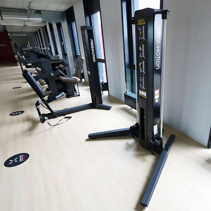 Freemotion Genesis Kraftgeräte Set, 10 Bilaterale Kabelzug Fitnessgeräte, Baujahr 2019 und 2020 - auch als Zirkel nutzbar, Made in USA - gebraucht - Neuwertiger Zustand