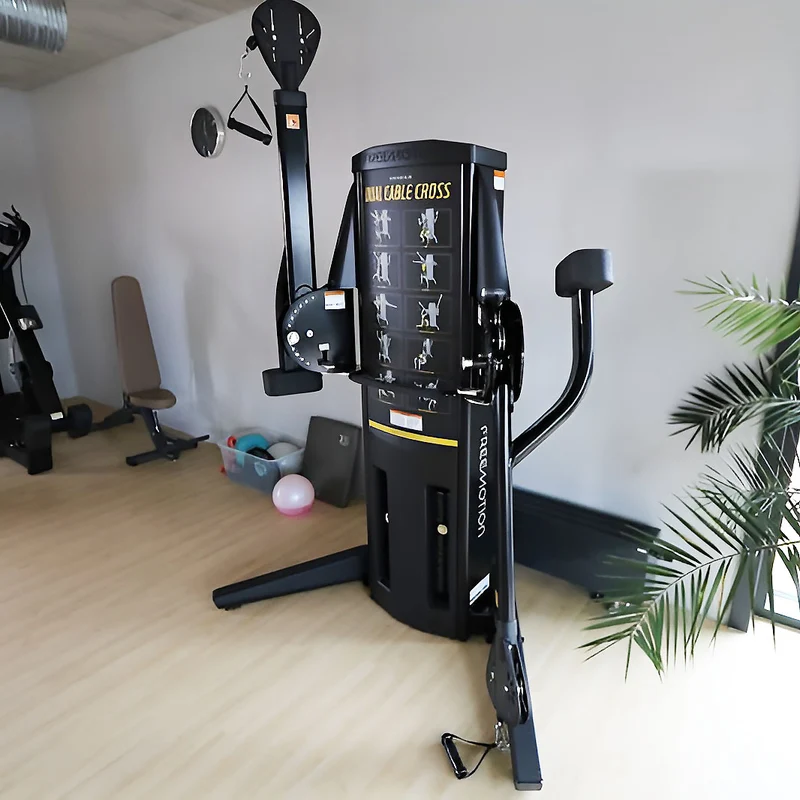 Freemotion Genesis Kraftgeräte Set, 10 Bilaterale Kabelzug Fitnessgeräte, Baujahr 2019 und 2020 - auch als Zirkel nutzbar, Made in USA - gebraucht - Neuwertiger Zustand