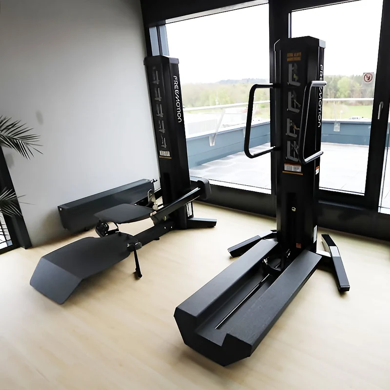 Freemotion Genesis Kraftgeräte Set, 10 Bilaterale Kabelzug Fitnessgeräte, Baujahr 2019 und 2020 - auch als Zirkel nutzbar, Made in USA - gebraucht - Neuwertiger Zustand