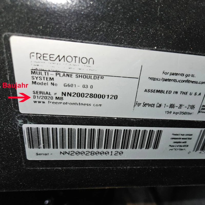 Freemotion Genesis Kraftgeräte Set, 10 Bilaterale Kabelzug Fitnessgeräte, Baujahr 2019 und 2020 - auch als Zirkel nutzbar, Made in USA - gebraucht - Neuwertiger Zustand