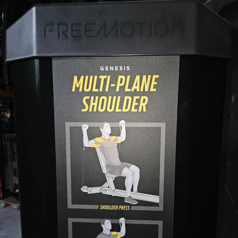 Freemotion Genesis Kraftgeräte Set, 10 Bilaterale Kabelzug Fitnessgeräte, Baujahr 2019 und 2020 - auch als Zirkel nutzbar, Made in USA - gebraucht - Neuwertiger Zustand