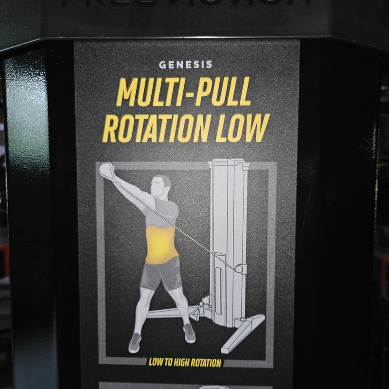 Freemotion Genesis Kraftgeräte Set, 10 Bilaterale Kabelzug Fitnessgeräte, Baujahr 2019 und 2020 - auch als Zirkel nutzbar, Made in USA - gebraucht - Neuwertiger Zustand