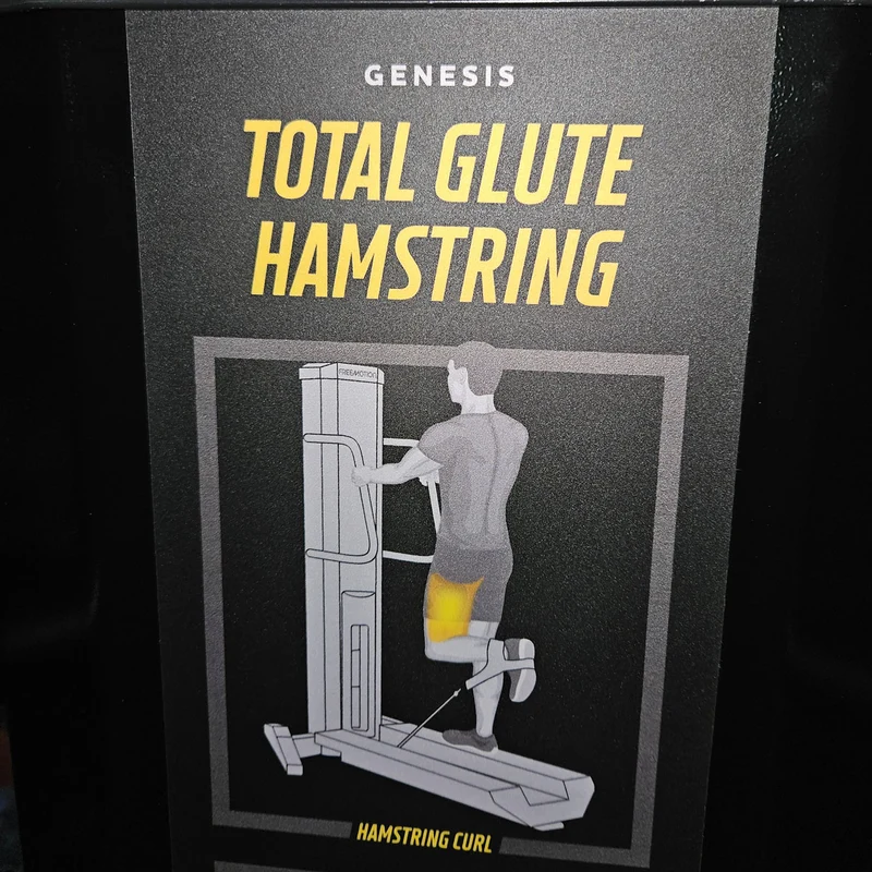 Freemotion Genesis Kraftgeräte Set, 10 Bilaterale Kabelzug Fitnessgeräte, Baujahr 2019 und 2020 - auch als Zirkel nutzbar, Made in USA - gebraucht - Neuwertiger Zustand