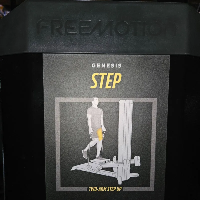 Freemotion Genesis Kraftgeräte Set, 10 Bilaterale Kabelzug Fitnessgeräte, Baujahr 2019 und 2020 - auch als Zirkel nutzbar, Made in USA - gebraucht - Neuwertiger Zustand