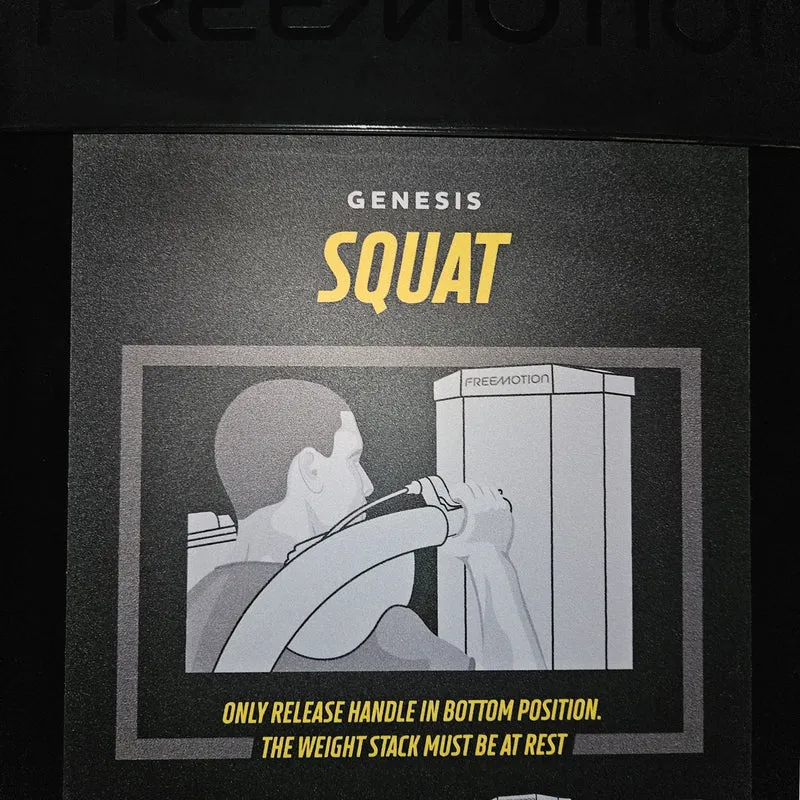 Freemotion Genesis Kraftgeräte Set, 10 Bilaterale Kabelzug Fitnessgeräte, Baujahr 2019 und 2020 - auch als Zirkel nutzbar, Made in USA - gebraucht - Neuwertiger Zustand