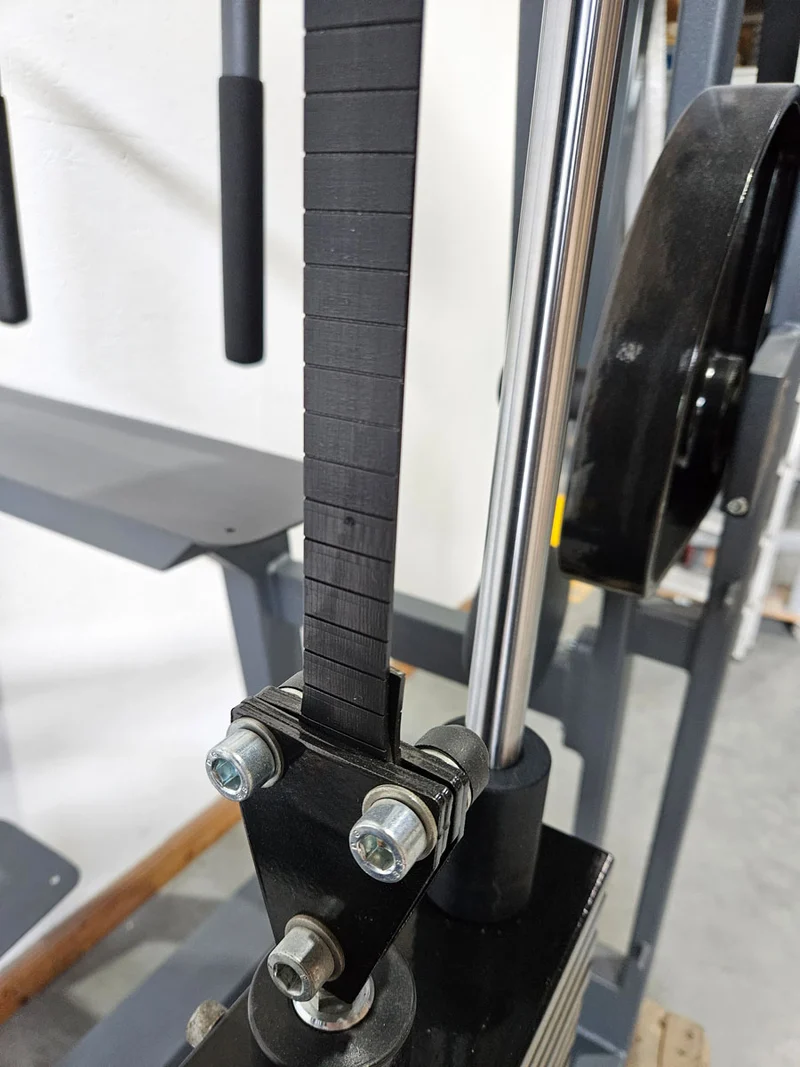 Trizepsmaschine Horizontal, Trizepsstrecker, Triceps Extension, Hersteller ähnlich Gym80 oder L+K, Rahmenfarbe Anthrazit, gebraucht - geprüfter Zustand