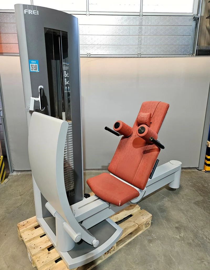 Frei Genius Eco 12er Gerätesatz, Optional mit smarten Displays, MPG, KGG, MED Zulassung, 12 Kraftgeräte im Set, Medical Physio Serie, Silber, gebraucht - überholter Zustand