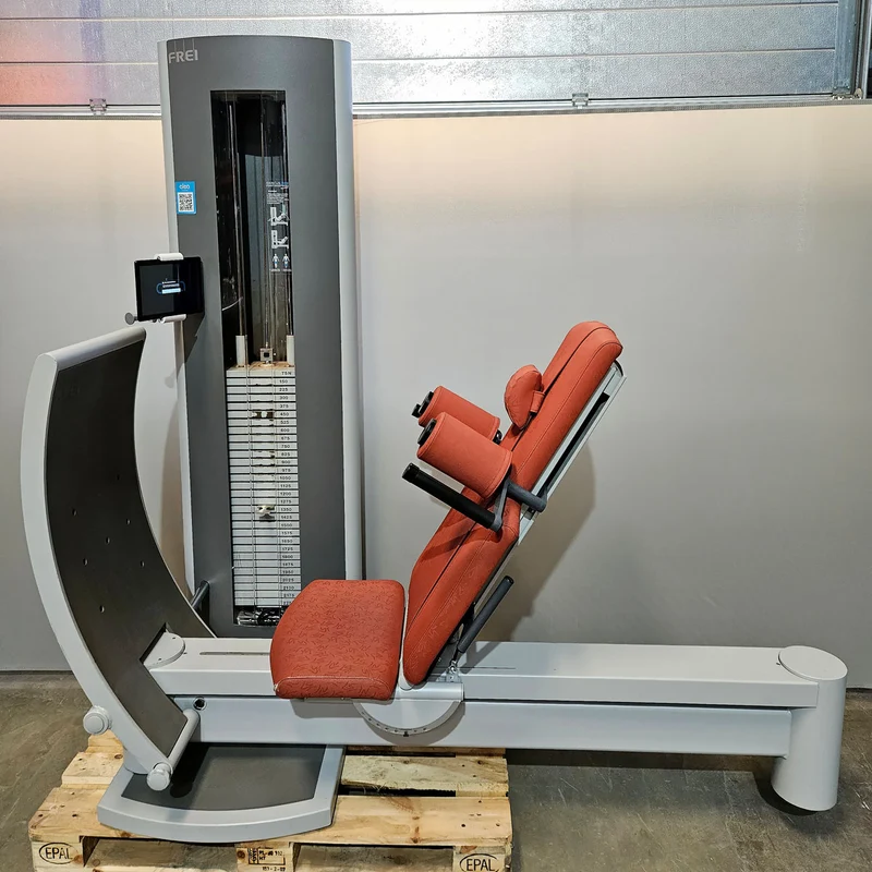 Frei Genius Eco 12er Gerätesatz, Optional mit smarten Displays, MPG, KGG, MED Zulassung, 12 Kraftgeräte im Set, Medical Physio Serie, Silber, gebraucht - überholter Zustand