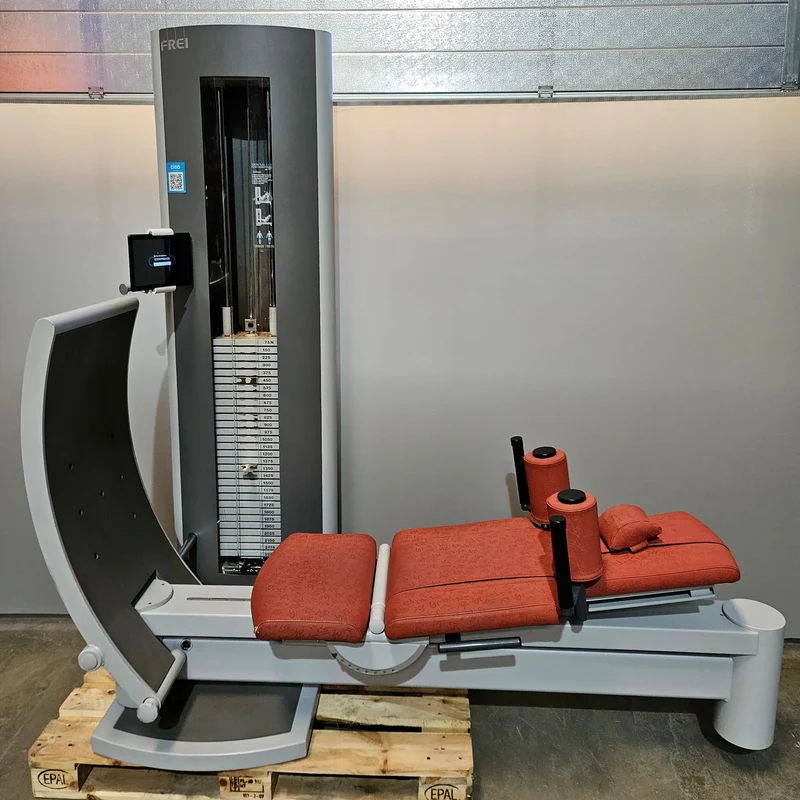 Frei Genius Eco 12er Gerätesatz, Optional mit smarten Displays, MPG, KGG, MED Zulassung, 12 Kraftgeräte im Set, Medical Physio Serie, Silber, gebraucht - überholter Zustand