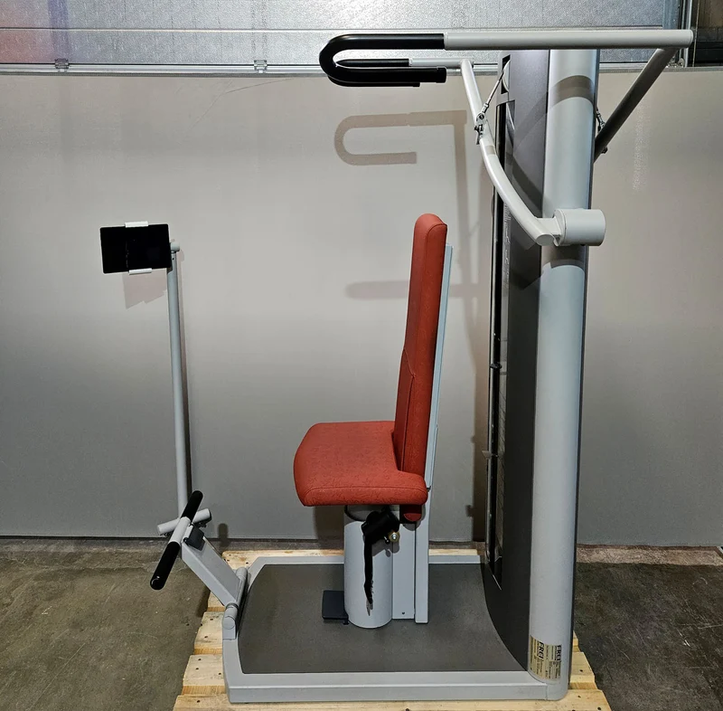 Frei Genius Eco 12er Gerätesatz, Optional mit smarten Displays, MPG, KGG, MED Zulassung, 12 Kraftgeräte im Set, Medical Physio Serie, Silber, gebraucht - überholter Zustand