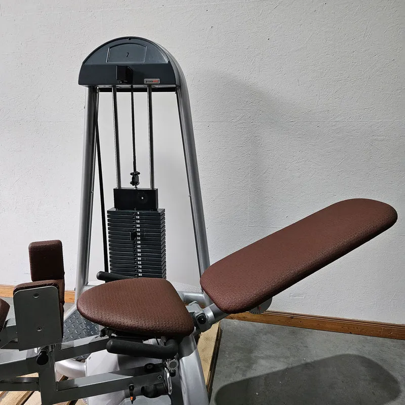 Proxowell bzw Proxomed Ab-Adduktor Kombi, Abduktoren und Adduktoren 2 in 1 Kombigerät, Compass bzw C-Well Serie, Rahmenfarbe Silber, gebraucht - überholter Zustand