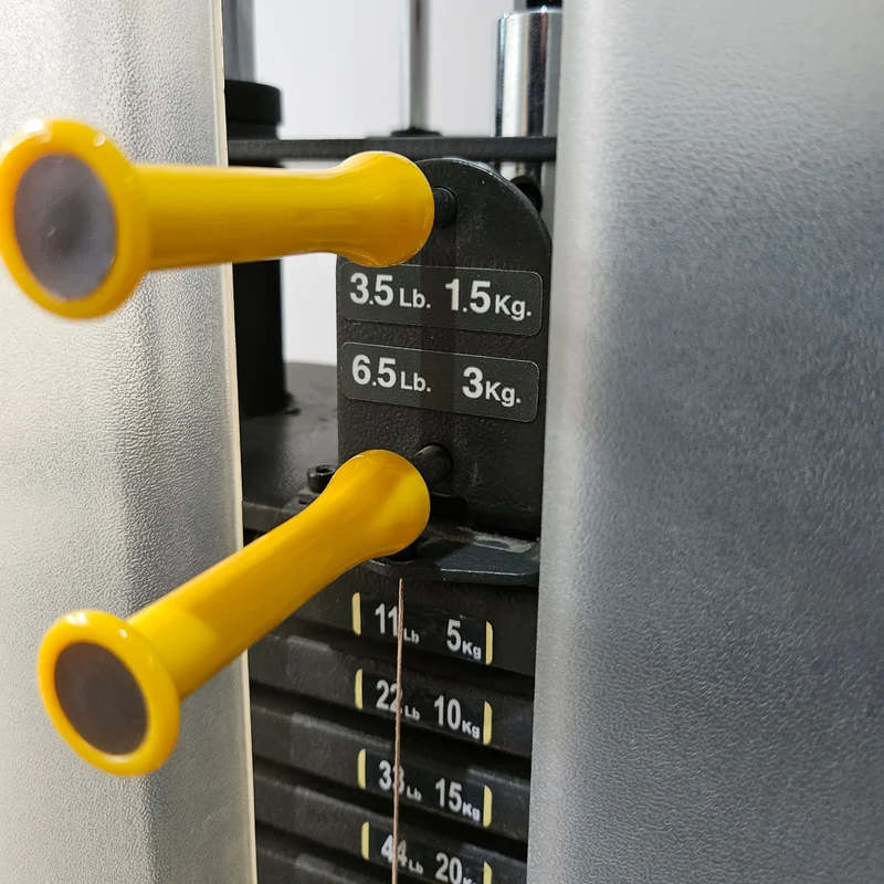 SportsArt Rückenstrecker Maschine S932 A932 N932, Back Extension, Hyperextension Machine, Rahmenfarbe Silber, gebraucht - überholter Zustand