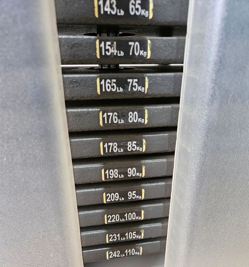 SportsArt Rückenstrecker Maschine S932 A932 N932, Back Extension, Hyperextension Machine, Rahmenfarbe Silber, gebraucht - überholter Zustand