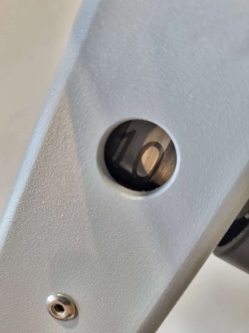 Frei Genius Basic Lateral-Lumbaltrainer, Hyperextension 15 bis 45° verstellbar, Rückenstreckerbank, Rahmenfarbe Silber, gebraucht - überholter Zustand