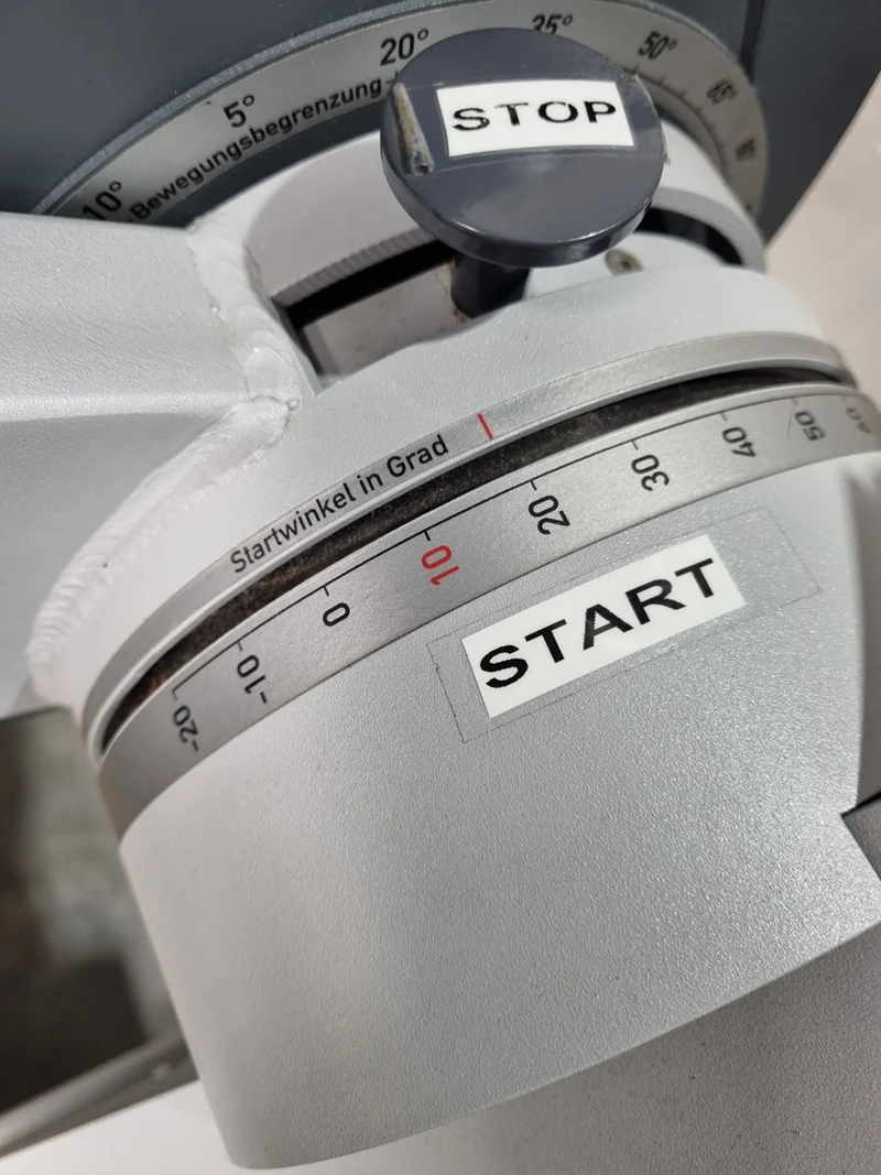 Frei Genius Eco Bauchtrainer Abdominal, Bauchmuskelmaschine, Abs Crunch, Rahmenfarbe Silber, gebraucht - überholter Zustand