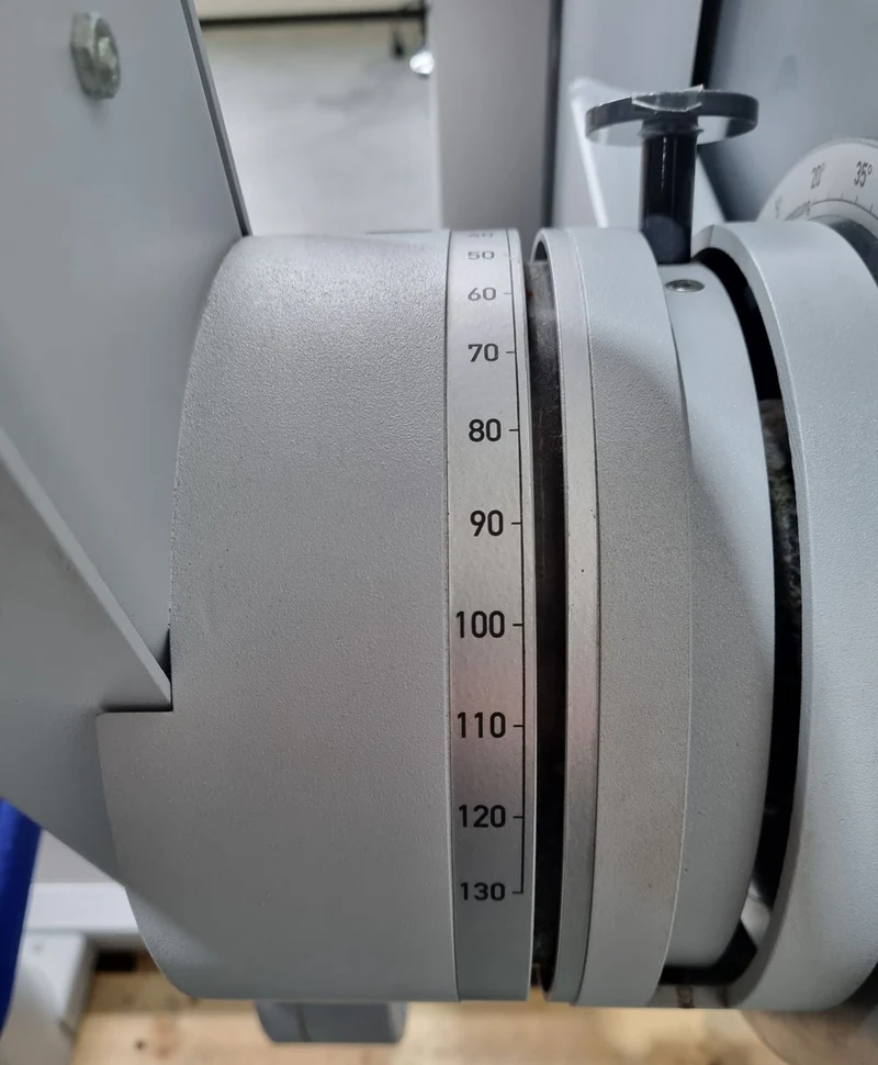 Frei Genius Eco Bauchtrainer Abdominal, Bauchmuskelmaschine, Abs Crunch, Rahmenfarbe Silber, gebraucht - überholter Zustand