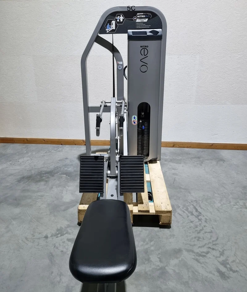 Nautilus Nitro EVO und Plus Serie - Kraftgeräte Set - 23 Fitnessgeräte und 3 Bänke im Set - gebraucht - TOP Zustand