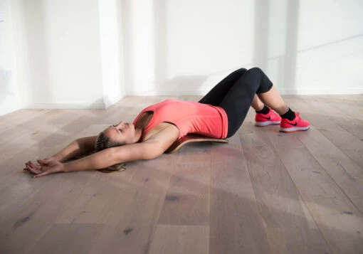 Stil-Fit BACK Stretch Walnuss