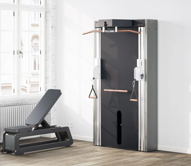 Stil-Fit Seilzugstation PRO