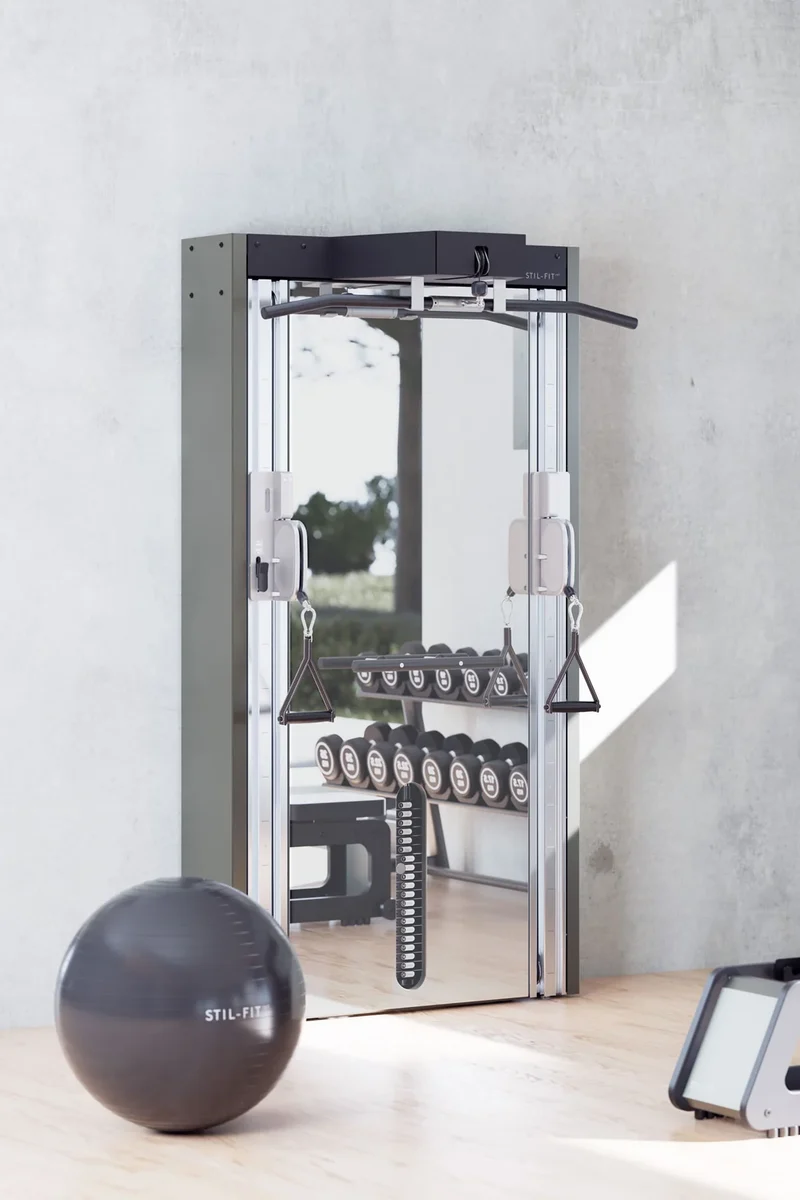 Stil-Fit Seilzugstation PRO